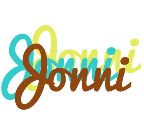 Jonni cupcake logo