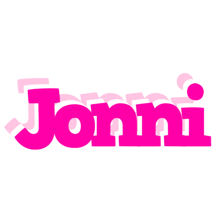 Jonni dancing logo