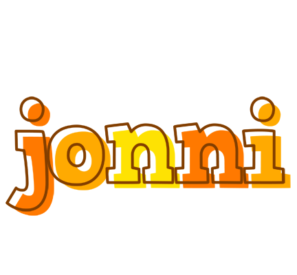 Jonni desert logo