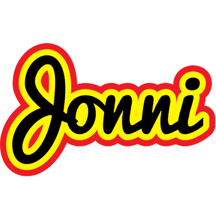 Jonni flaming logo