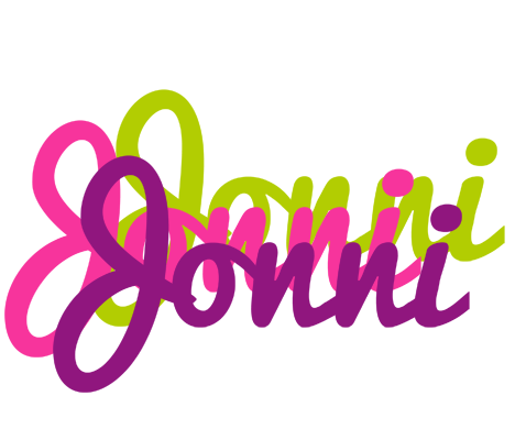 Jonni flowers logo