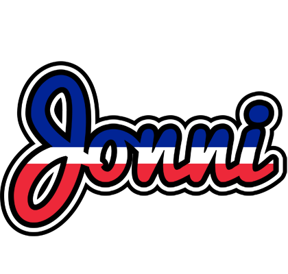Jonni france logo