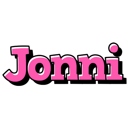 Jonni girlish logo