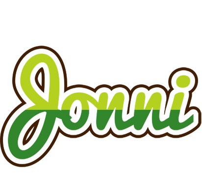 Jonni golfing logo
