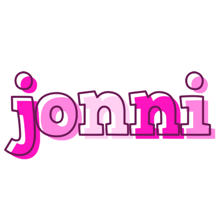 Jonni hello logo