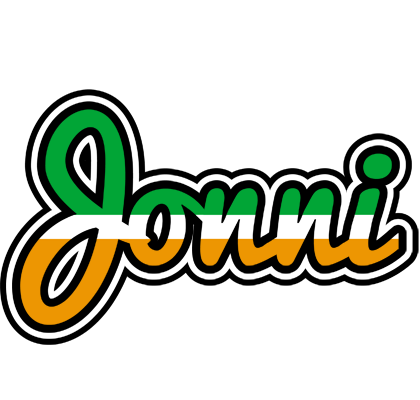 Jonni ireland logo