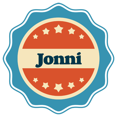 Jonni labels logo