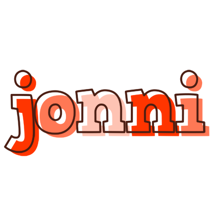 Jonni paint logo