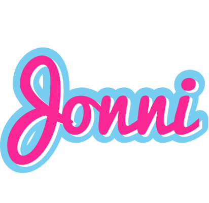Jonni popstar logo
