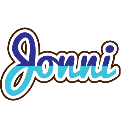 Jonni raining logo