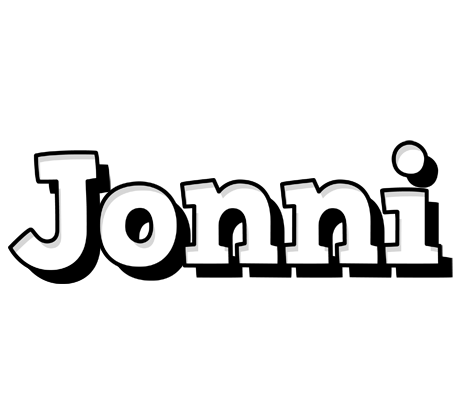 Jonni snowing logo