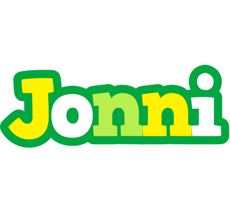 Jonni soccer logo