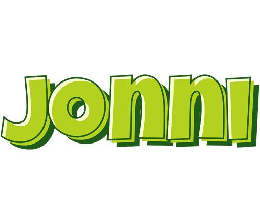 Jonni summer logo
