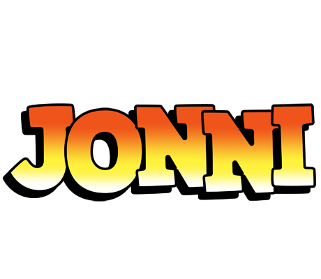 Jonni sunset logo