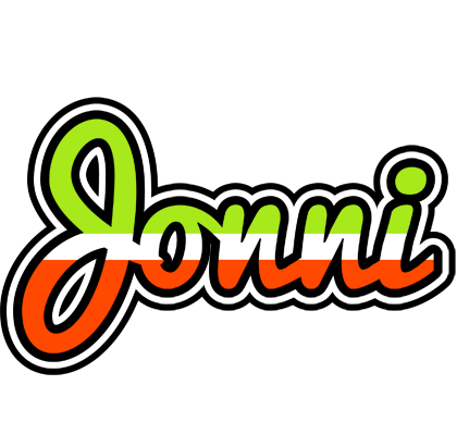 Jonni superfun logo