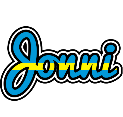 Jonni sweden logo