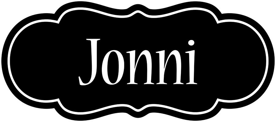 Jonni welcome logo
