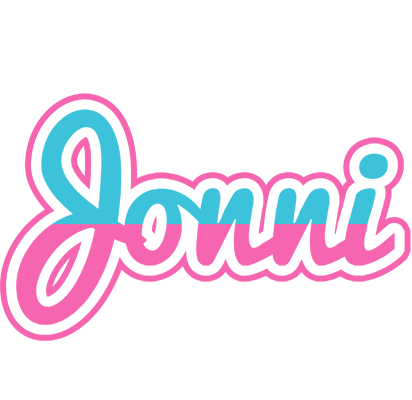 Jonni woman logo