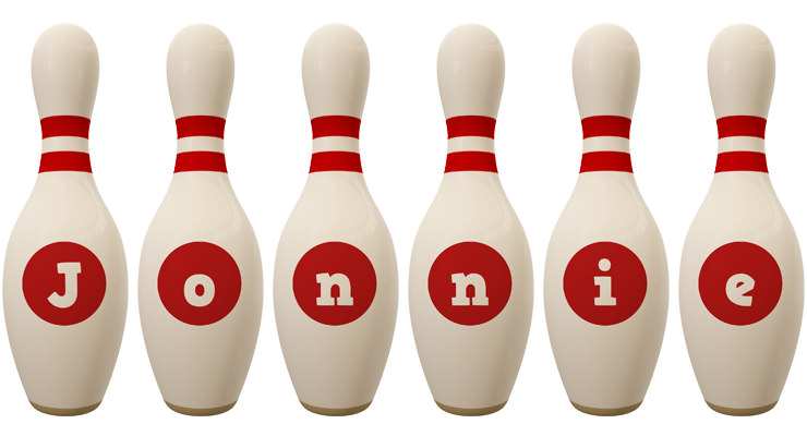 Jonnie bowling-pin logo