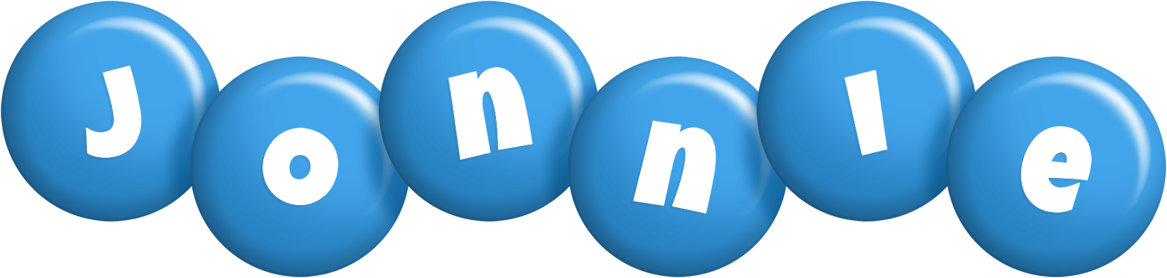 Jonnie candy-blue logo