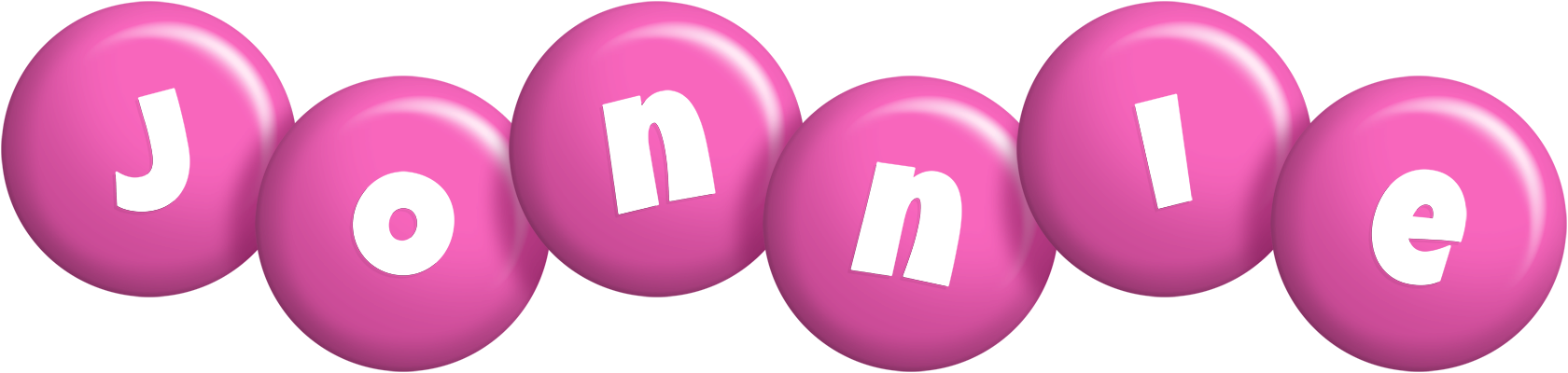 Jonnie candy-pink logo