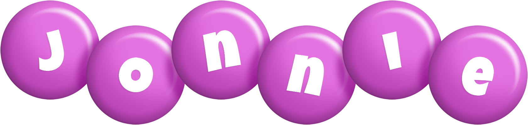Jonnie candy-purple logo