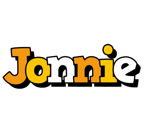 Jonnie cartoon logo