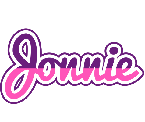 Jonnie cheerful logo