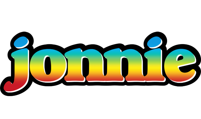 Jonnie color logo
