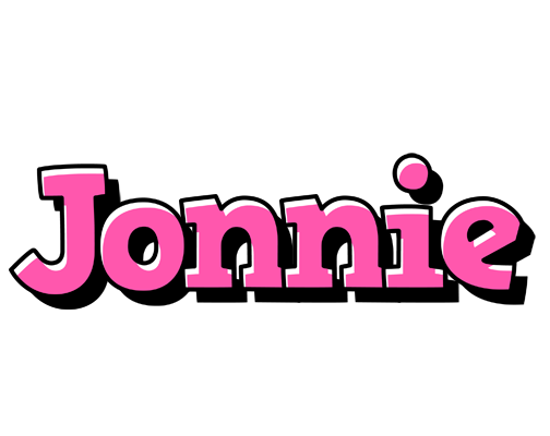 Jonnie girlish logo