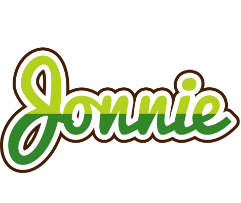 Jonnie golfing logo