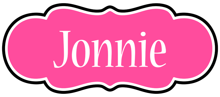 Jonnie invitation logo