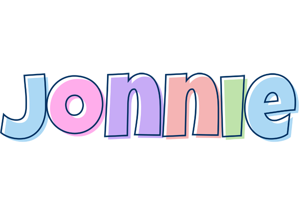 Jonnie pastel logo