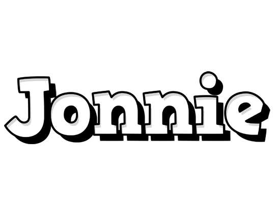 Jonnie snowing logo