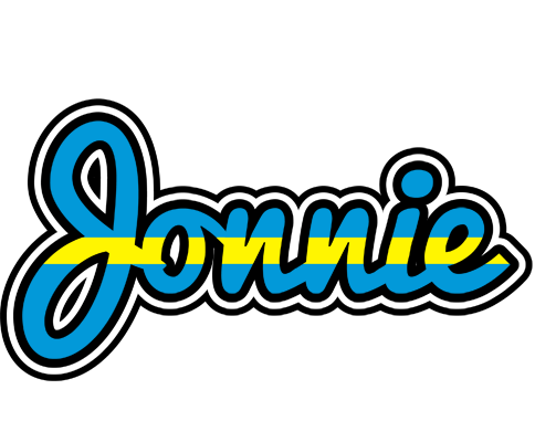 Jonnie sweden logo