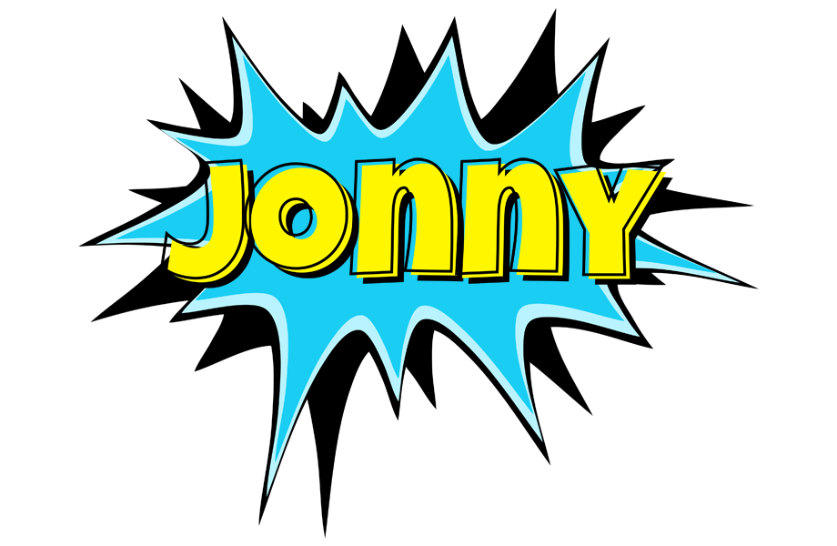 Jonny amazing logo