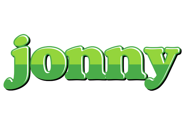 Jonny apple logo