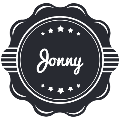 Jonny badge logo