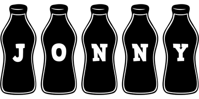 Jonny bottle logo