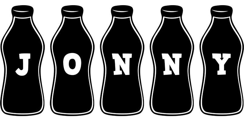 Jonny bottle logo