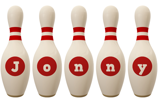 Jonny bowling-pin logo