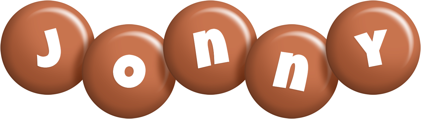 Jonny candy-brown logo