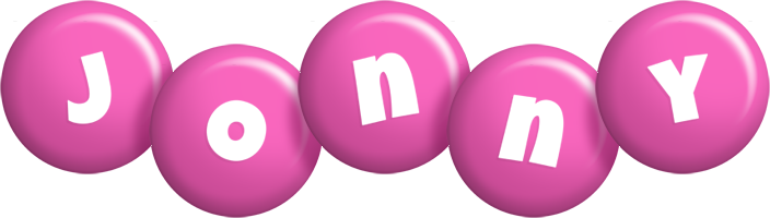 Jonny candy-pink logo