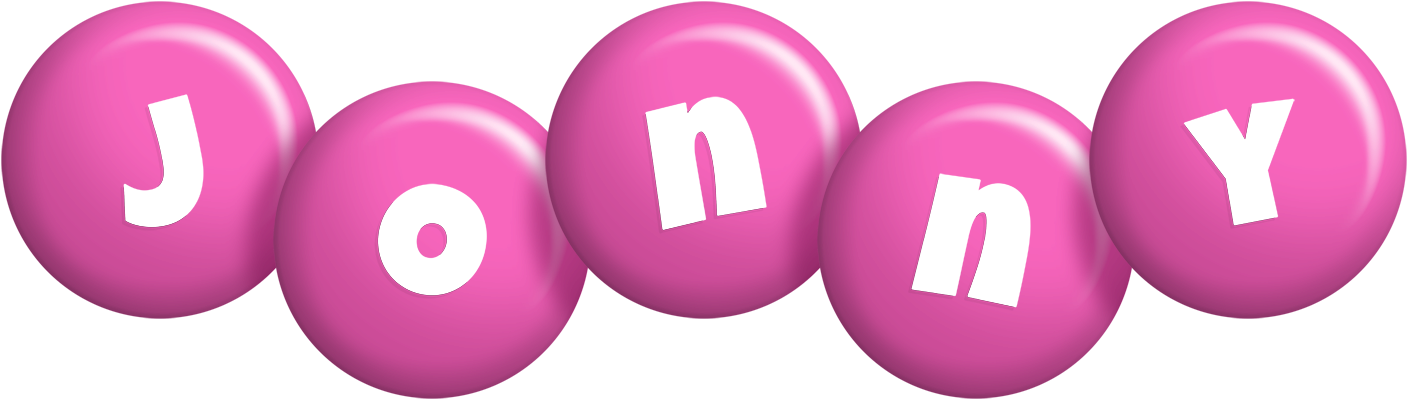 Jonny candy-pink logo