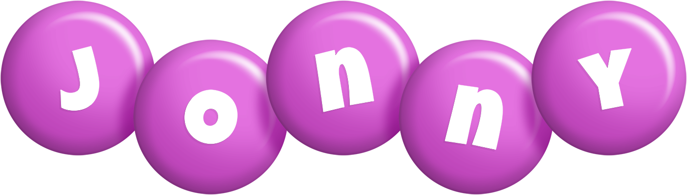 Jonny candy-purple logo