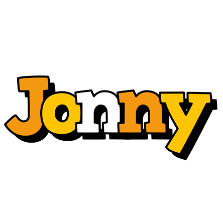 Jonny cartoon logo