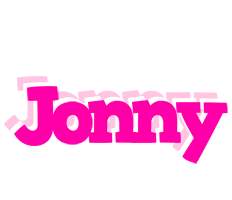 Jonny dancing logo