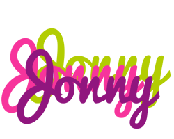 Jonny flowers logo