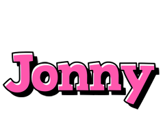 Jonny girlish logo