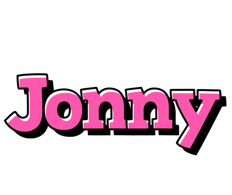 Jonny girlish logo